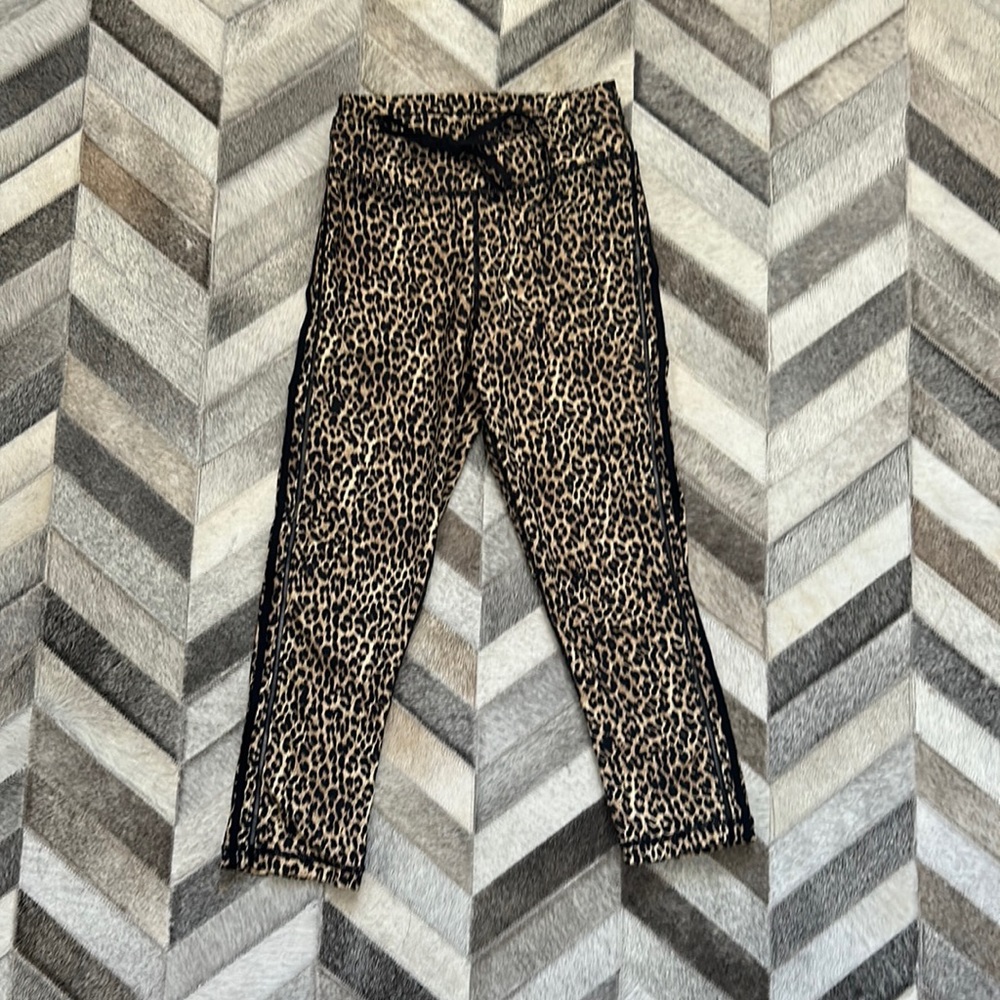 The Upside Cheetah Capri Leggings